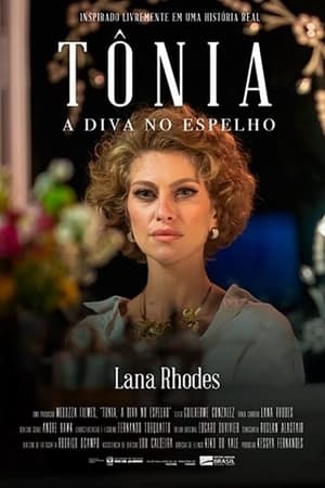 Poster Tônia, a Diva no Espelho (2021)