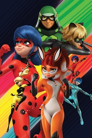 poster Miraculous: Tales of Ladybug & Cat Noir - Season 3 Episode 1 : Backwarder