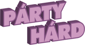 Párty Hárd — Logos 1