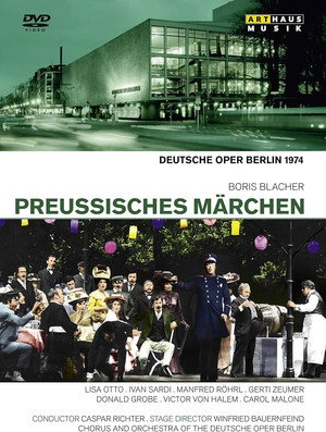 Boris Blacher - Preussisches Märchen