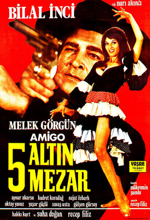 Poster Hey Amigo: Beş Altın Mezar (1971)
