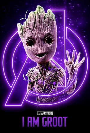 I Am Groot 133