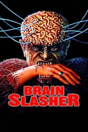 Poster Mindwarp - Brain Slasher 1992