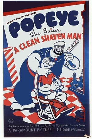 Poster A Clean Shaven Man (1936)