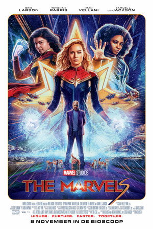 poster The Marvels
