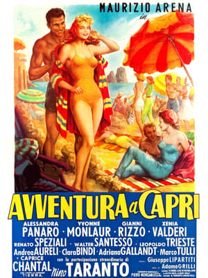 Poster Avventura a Capri 1959