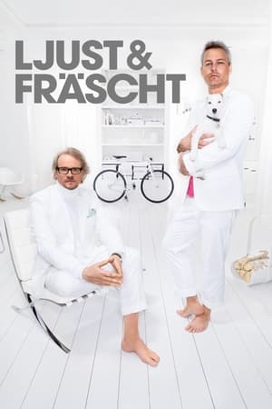 Ljust & fräscht poster