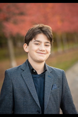 Aidan Schachter portrait