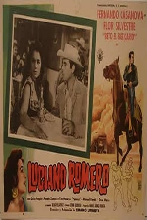 Poster Luciano Romero (1960)