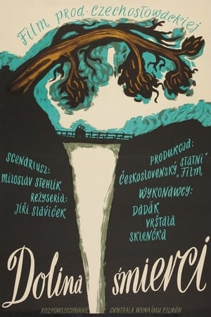 Poster Mordová rokle 1952