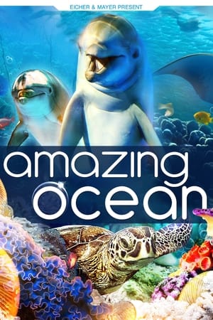 Poster Amazing Ocean 3D 2013