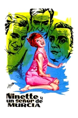 Poster Ninette y un señor de Murcia 1966
