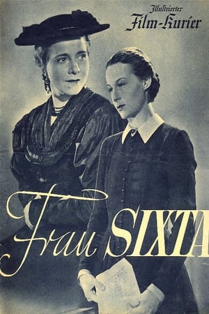 Poster Frau Sixta 1938