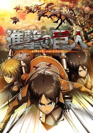 Poster Attack on Titan 2013