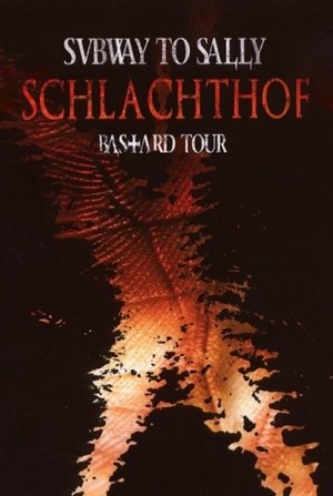 Poster Subway to Sally : Schlachthof (2008)