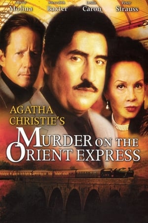Poster Murder on the Orient Express 2001