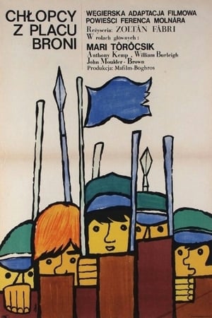 Poster Chłopcy z Placu Broni 1969