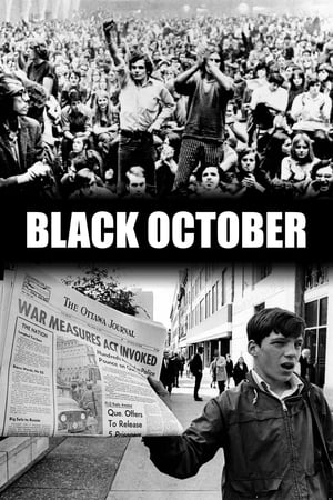 Poster Black October (2000)