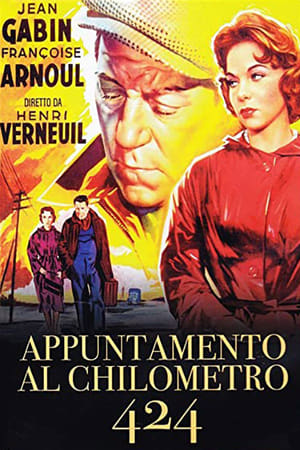 Poster Appuntamento al Km. 424 1956