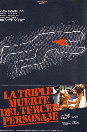 Poster The Triple Death of the Third Character 1979