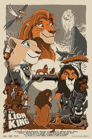 poster The Lion King