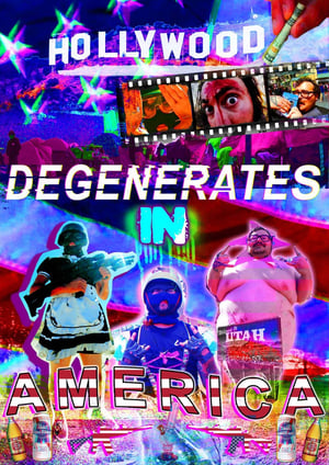 Poster Degenerates In America (2018)