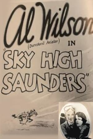 Poster Sky High Saunders (1927)