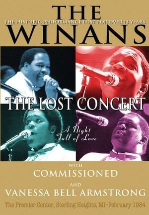 Poster The Winans: Lost Concert (1984)