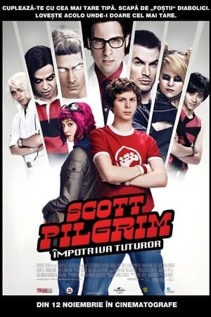 Poster Scott Pilgrim împotriva tuturor 2010