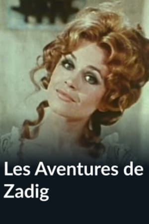 Poster Les Aventures de Zadig 1970