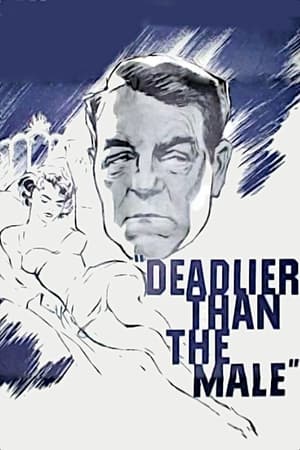 Poster Deadlier Than the Male (1956)