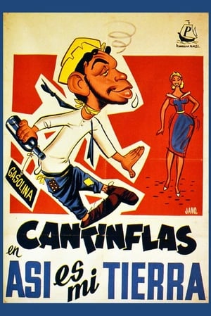 Poster Así es mi tierra (1937)