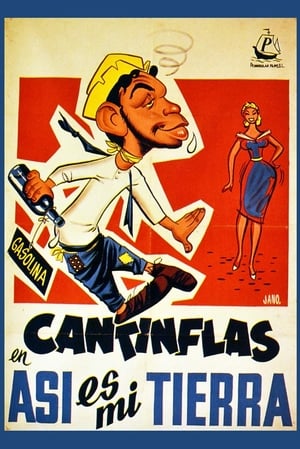 Poster Así es mi tierra 1937