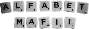Alfabet mafii — Logos 1