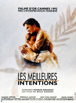 Poster Les Meilleures Intentions 1992