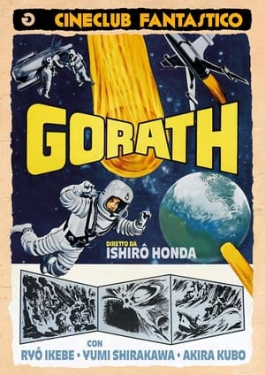Poster Gorath 1962