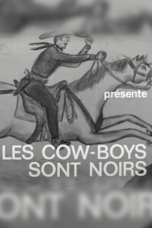 Les cow-boys sont noirs poster