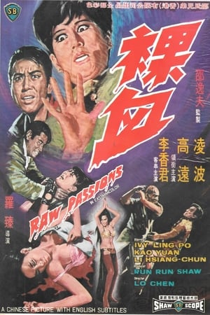 Poster 裸血 1969