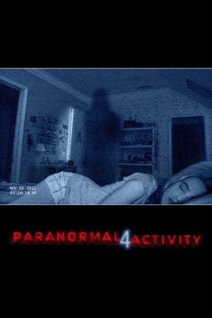 Poster Paranormal Activity 4 (2012)