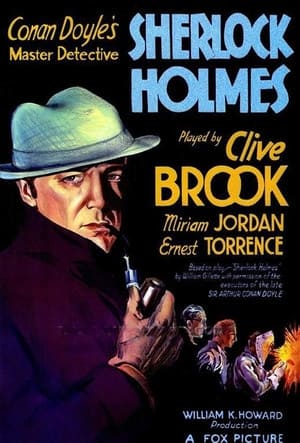 Sherlock Holmes poster