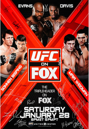 Poster di UFC on Fox 2: Evans vs. Davis