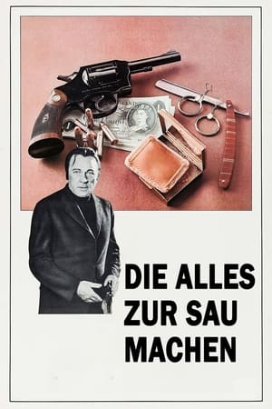 Poster Die alles zur Sau machen 1971