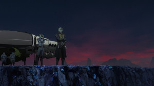 Star Blazers [Space Battleship Yamato] 2202: Warriors of Love Season 1: The Terezart Landing Operation: Strike the Enemy Missile Fleet!