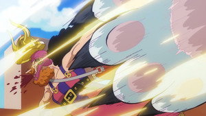 One piece วันพีช ตอนที่ 1159 ซับไทย ทำลายสวนจิ๋ว – หนีออกจากอาณาจักรบล็อก!