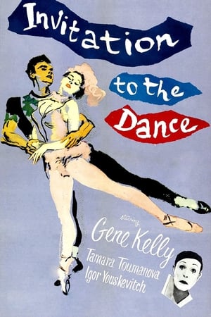 Poster Invitation à la danse 1956