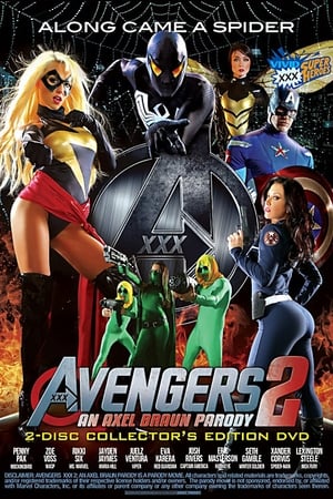Poster Avengers XXX 2: An Axel Braun Parody (2015)
