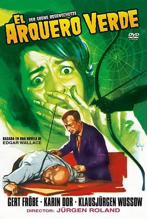 Poster El arquero verde 1961