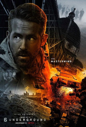 Постер фильма «Призрачная шестёрка (2019)» — (15 из 48)