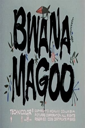 Poster Bwana Magoo (1959)
