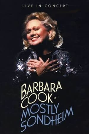 Poster Mostly Sondheim 2003